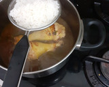 Foto del paso 4 de la receta: Pollo marinado con cilantro y jengibre
