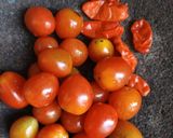 Foto langkah ke 2 dari resep Sambal tomat ceri.
