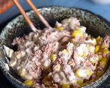 Foto langkah ke 3 dari resep Tuna Mayo Puff.