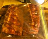 A picture of step 1 of Chinese BBQ Ribs.