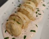Une image de l'étape 7 de Tempura rapide et sans oeuf de courgette.