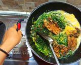 Foto langkah ke 5 dari resep Resep Daun Singkong Siram Santan Kental, Enak dan Gurih!.