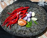 Foto langkah ke 2 dari resep Sambal Udang Kentang.