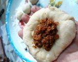 Foto langkah ke 5 dari resep Roti isi panggang (coklat, keju, abon, kacang).