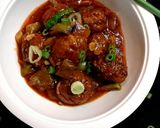 ভেজ কোফতা কারী চাইনিজ স্টাইলে (Chinese style e veg kofta curry recipe in Bengali) রেসিপি ধাপ - 9 ছবি