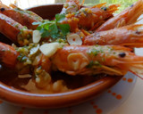 Foto del paso 3 de la receta: Gambón al ajillo