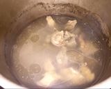 Hình bước làm 2 của món Canh khoai môn hầm xương