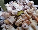 Foto del paso 1 de la receta: Pica pica de Calamar picant