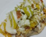 Foto del paso 11 de la receta: Quesadilla🌮de pollo🍗a mi manera🥯🧀🥑