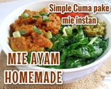 Foto langkah ke 7 dari resep Mie Ayam Homemade (Cuma pake mie instan).
