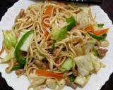 Yaki udon recipe step 9 photo