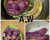 Foto langkah ke 1 dari resep Hun Kwee Ubi Ungu Baby 1+.