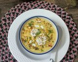 क्रीमी कॉर्न पनीर सूप रेस्टोरेंट स्टाइल (Creamy Corn Paneer Soup Restaurant Style) रेसिपी चरण 7 फोटो