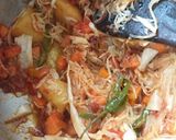 A picture of step 6 of Githeri#authors marathon.