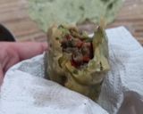 Foto del paso 6 de la receta: Empanadas de espinaca con masa de espinaca