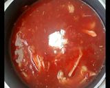 Foto del paso 13 de la receta: Salmón en salsa de soja, mostaza, miel, pasta de tomate y langos
