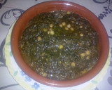 Foto del paso 8 de la receta: Espinacas con garbanzos