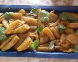 A picture of step 6 of Stuffed tori ki sabji.