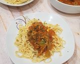 Pas rețetă Spaghete cu pipote în sos de roșii 2 fotografie
