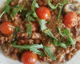 Foto del paso 6 de la receta: Ensalada templada de lentejas con vinagreta de mostaza