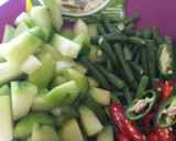 Foto langkah ke 1 dari resep Sayur Lodeh Kuah Susu.