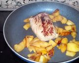 Foto del paso 2 de la receta Solomillo con crema de manzana
