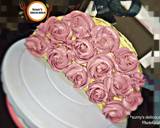 How to make a purse cake shape recipe step 4 photo