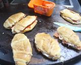 Foto del paso 3 de la receta: Mini croissants con jamón dulce y salmón