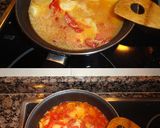 Foto del paso 5 de la receta Puré o crema de pimientos del piquillo