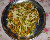 મિક્સ વેજ પરાઠા(Mix Veg Parotha Recipe in Gujarati) રેસીપી સ્ટેપ2ફોટો