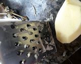 Foto del paso 1 de la receta: Revuelto de papa rallada