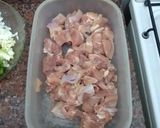 Foto del paso 2 de la receta: Fideos con Salsa Brócoli y Pollo