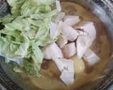 Foto langkah ke 8 dari resep Sayur Kari Ayam Tahu.
