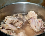 Foto langkah ke 1 dari resep Opor Ayam & Tahu Bumbu Kuning.