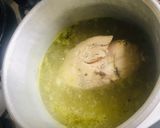 Foto del paso 2 de la receta: TARTA DE POLLO 🍗 VERDEOS, PUERROS Y SALSA BLANCA🤗🥰🎊🤩