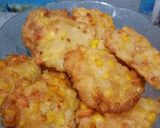 Foto langkah ke 5 dari resep Bakwan jagung ulek.