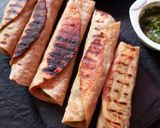 A picture of step 10 of Veg Chatpata Kathi Roll.