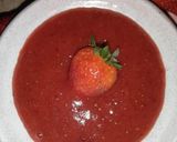 Une image de l'étape 2 de Coulis de fraise 🍓🍰.