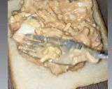 Foto langkah ke 4 dari resep Roti Panggang Mayonaise Telur keju / Cheese Egg Mayo Bread.