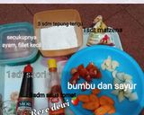 Foto langkah ke 1 dari resep Ayam goreng asam manis.