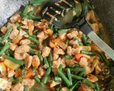 Foto langkah ke 6 dari resep Tumis Kacang Panjang Tempe.