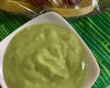 A picture of step 2 of Cesar salad.
