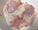 Hình bước làm 1 của món Xôi gà siêu tốc 🍗🍗