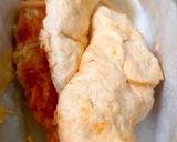 Foto langkah ke 6 dari resep Roti Sobek Keju Tanpa Ulen Tanpa Telor.