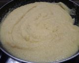 A picture of step 4 of Kesari bath.