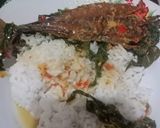 Foto langkah ke 9 dari resep Ikan Asap Gulai + Daun Singkong.