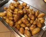 Une image de l'étape 10 de Pommes grenailles au thym, ail et romarin.