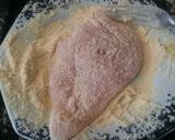 Foto do passo 3 de Frango em crosta de parmesão