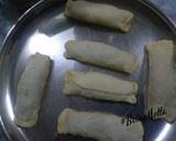 A picture of step 5 of Veg Spring Rolls.