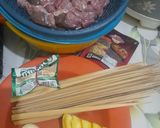 Foto langkah ke 1 dari resep Sate kambing.
